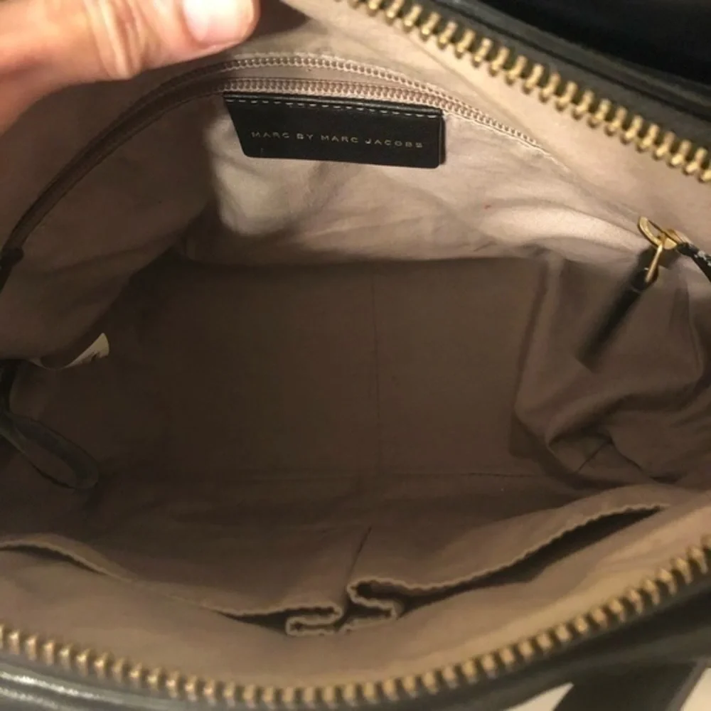 MARC by MARC JACOBS quilted leather satchel bag
